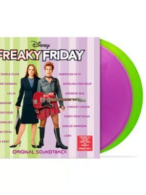 Freaky Friday Soundtrack 2-LP ~ Limited Edition Colored Vinyl ~ New/Sealed!